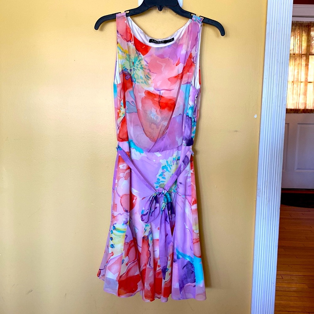 Ralph Lauren Floral Dress size 10